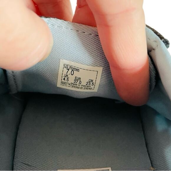 Vans Old Skool Lace Up Sneakers Checkerboard Size 7 - Picture 9 of 10